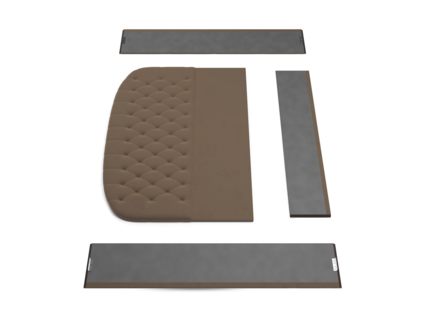 Кровать Lonax Венеция велюр Dolly-1 160х195