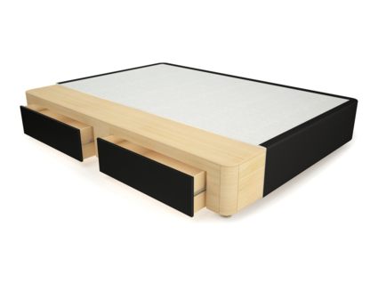 Кровать Mr.Mattress Site Box экокожа Black 275