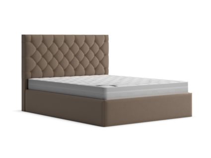 Кровать Lonax Элоиза велюр Dolly-17 (с подъемным механизмом)