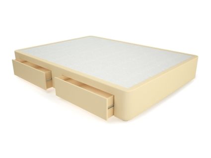 Кровать Mr.Mattress Site Box экокожа Beige 275