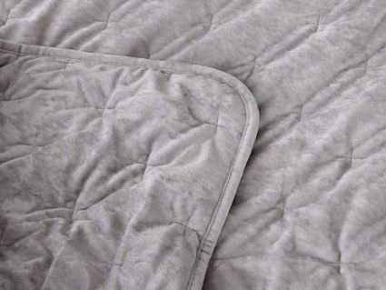 Покрывало Софи де Марко Алира (св.серый) 160х220