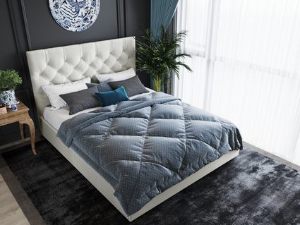 Кровать Димакс Эвора Крем 180х190