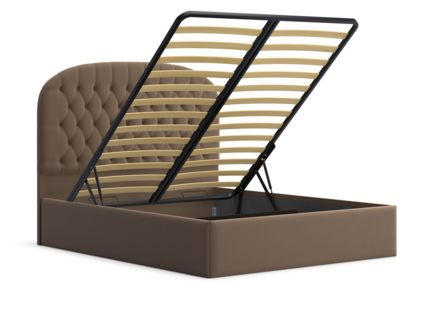 Кровать Lonax Венеция велюр Dolly-1 (с подъемным механизмом) 200х190