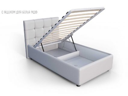 Кровать Nuvola Sabina Velutto 04 (с подъемным механизмом) 120х190