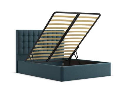 Кровать Lonax Аврора велюр Dolly-3 (с подъемным механизмом) 160х190