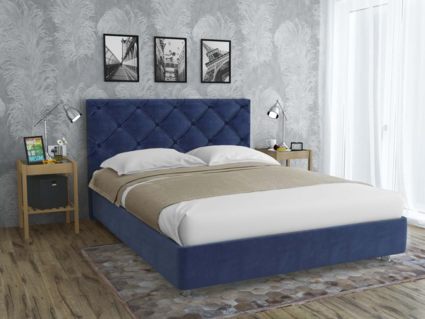 Кровать Sontelle Киара Blue + White 436