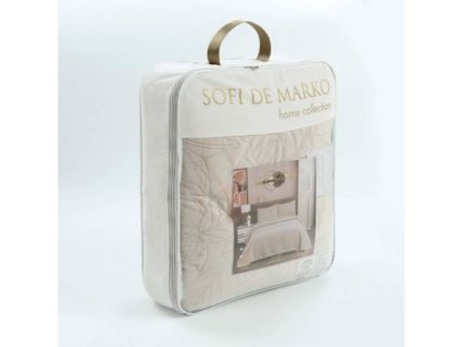 Покрывало Софи де Марко Мелисса (стоун) 240х260