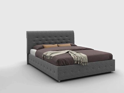 Кровать Sleeptek Premier 1 Велюр 16 140х190