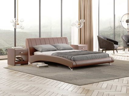 Кровать Сонум Verona Кашемир Светло-серый