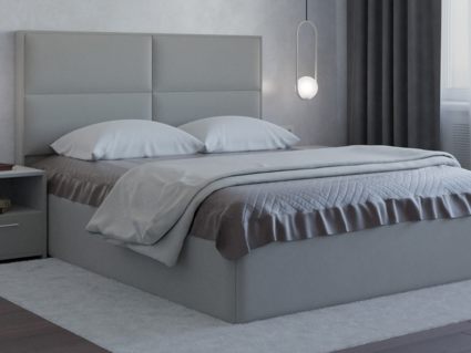 Кровать Lonax Марселла велюр Dolly-13 (с основанием)