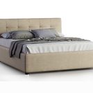 Кровать Nuvola Parma Bravo cream 120х190