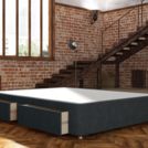 Кровать Mr.Mattress Site Box велюр Grey