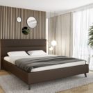 Кровать Sontelle Style Briva Luxa Chocolate 120х190