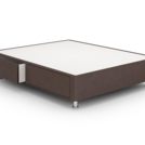 Кровать Lonax Box Drawer 1 ящик стандарт Коричневый 200х195