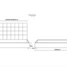 Кровать Димакс Нордо Нуар с подъемным механизмом 120х200