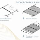 Основание Димакс Лайт без ножек 180х190