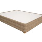 Кровать Mr.Mattress Twin Box велюр Toffee 200х195