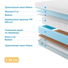 Матрас Промтекс-Ориент Soft 18 Standart Combi 80х190