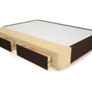 Кровать Mr.Mattress Site Box экокожа Brown 140х190